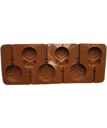 Alipis Silicone Molds Candy Molds Molde para Chocoflan Lollypop Mould Chocolate Mold Hard Candy Original - Buy Online on SooperMarket.com