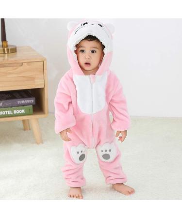 Cooky.D Unisex Winter Hooded Romper Jumpsuit - 12-18 Months - Cat Design - Buy Online on SooperMarket.com