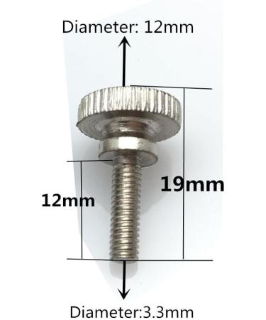 FQTANJU Needle Clamp Set Screw and Thumb/Foot Screw for Juki Single Needle Industrial Sewing Machines - 4 Screws/set - Buy Online on SooperMarket.com