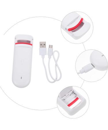 Buy NOLITOY 2pcs Electric Eyelash Curler - USB Heated Eyelash Comb & Travel Hair Curler for Perfect Lashes | International Shipping Available - Buy Online on SooperMarket.com