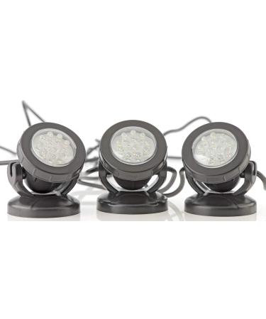 Pontec PondoStar LED Underwater Lighting Set of 3