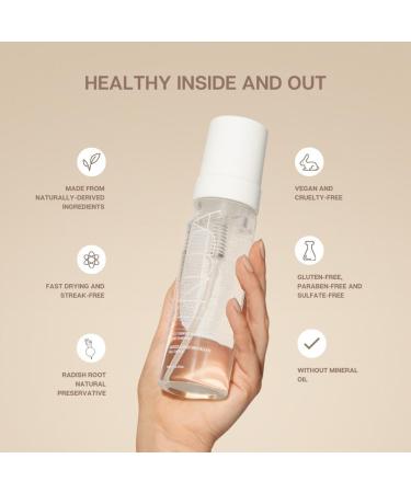 Nuda Self Tanning Water Mousse - Light to Medium | Streak-Free & Hydrating Sunless Tanner | Natural Glow | 6.4 Fl Oz - Buy Online on SooperMarket.com