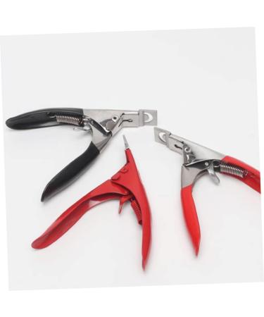minkissy Faux Nail Clipper False Nail Clipper Fake Nail Acrylic Nail Nail Art Makeup Supplies Nail Tips Clipper Nail Edge Trimmer Tool Nail Tip Clipper Manicure Nail Piece - Buy Online on SooperMarket.com