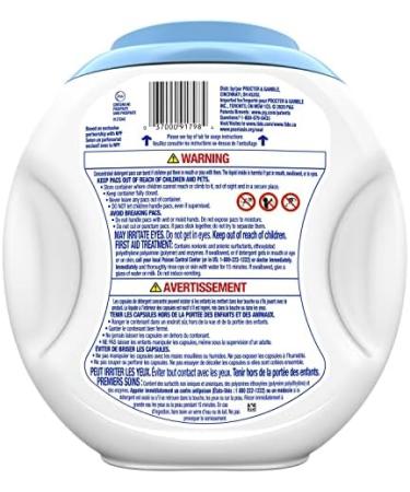 Tide PODS Free & Gentle Laundry Detergent Soap Pods - 81 Count (Pack of 1) - Buy Online on SooperMarket.com