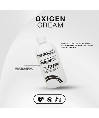 Oxygenta Hair Coloration Cream - Gentle Bleaching Emulsion Nourishing & Protective 10 Volume (16.9 Oz) - International Shipping Available - Buy Online on SooperMarket.com