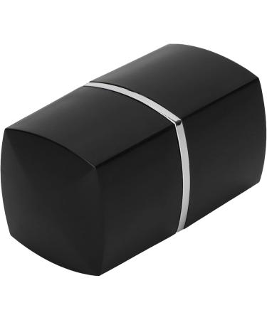 Mini Portable Facial Roller Volcanic Stone Oil Absorbing Ball for Skincare Reusable Facial Skin Care Tools for Exquisite Makeup Easy Cleaning Makeup Beauty Accessories for Female Girls(Black) - Buy Online on SooperMarket.com