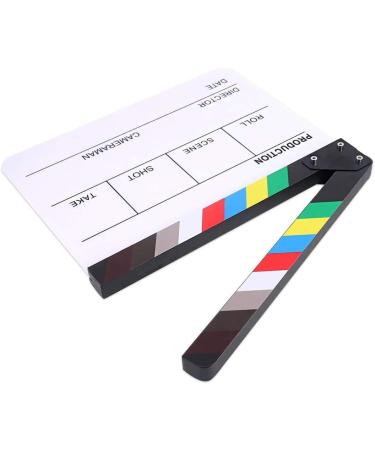 Lynkaye Movie Clapboard Director's Cut Action Scene Party Decorations - Colorful - 11.8x10.6 inches - Buy Online on SooperMarket.com