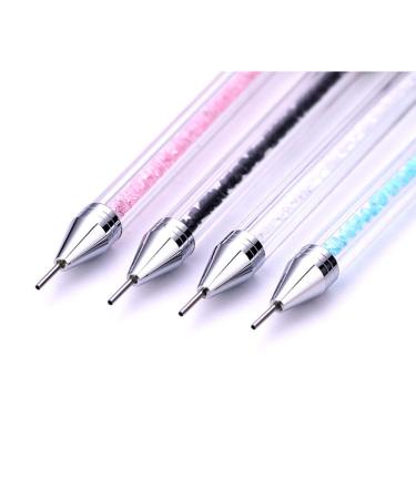 Onwon Dual-Ended Nail Rhinestone Picker Wax Tip Pencil - Manicure Nail Art Tool - Buy Online on SooperMarket.com