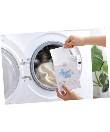 144 Sheets Laundry Enhancer Laundry Color Booster Wash and Care Laundry Paper Confetti White Whitex3pcs 28*11CMx3pcs - Buy Online on SooperMarket.com