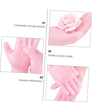 FOMIYES 2 Pairs Beauty Protective Glove Moisturizing Gloves Sun Protection Gloves for Women Exfoliating Gloves Rough Skin Gloves Moisturizing Skin Gloves Dry Skin Miss Sebs Hand - Buy Online on SooperMarket.com