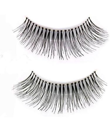 Bluelans 5 Pairs Long False Eyelashes - Black Eyelash Extensions for Stunning Makeup Look | International Shipping Available - Buy Online on SooperMarket.com