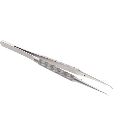 Jojomi Surgical Tweezers - Precision Hair Removal Tweezers Non-Magnetic Curved Stainless Steel - Buy Online on SooperMarket.com