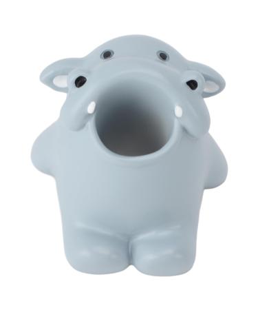 Glomora Animal Pen Pencil Holder Cartoon Multi Functional Large Capacity Storage Resin Animal Pen Pencil Stand Supplies Office Accessories (Type 2)