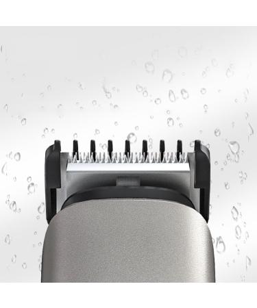 Buy Electric Hair Clipper Care Set - Clipper Shaver & Nose Hair Trimmer - White Fruit Peach - International Shipping Available - Buy Online on SooperMarket.com