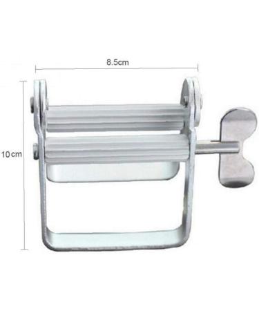1pc Toothpaste Dispenser Aluminum Alloy Toothpaste Wringer for Home Hotel Bathroom Squeezer Easy - Buy Online on SooperMarket.com