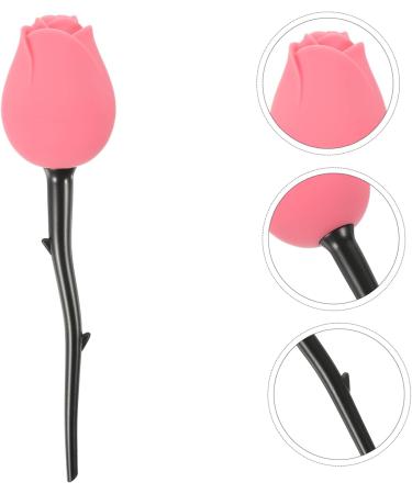 ABOOFAN Rose Foundation Brush Makeup Tools Oval Makeup Make up Applicators for Face Loose Brush Kabuki Makeup Foundation Blending Brush Creative Makeup Brush - Buy Online on SooperMarket.com
