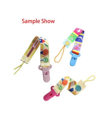 Sutoyuen 20pcs Plastic Pacifier Clips Holders - Ideal for Teething Toys, Baby Blankets, and Bib Leash - Fits 25mm Ribbon - Buy Online on SooperMarket.com