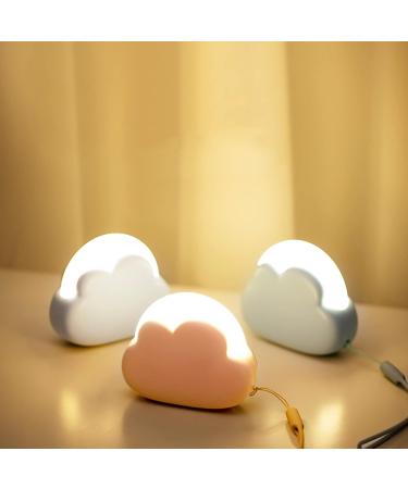 Annmore Cloud LED Night Light - Dimmable Baby Bedside Lamp for Kids | Perfect Newborn Gift in White - Buy Online on SooperMarket.com