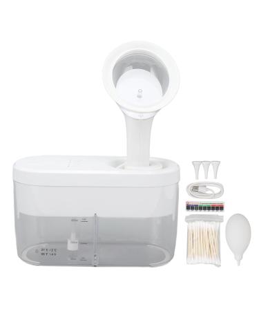 Rechargeable Ear Wax Cleaner - 4 Cleaning Modes - Automatic Irrigation Water - Adult Ear Cleaner Tool (White Kit) - Buy Online on SooperMarket.com