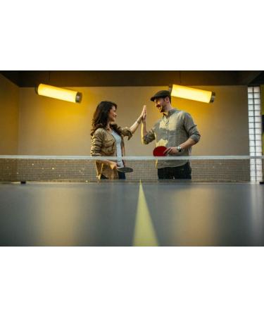 Premium 4 Player Ping Pong Paddle Set with 8 Professional Balls - Indoor-Outdoor Table Tennis Kit with Portable Storage Case - Buy Online on SooperMarket.com