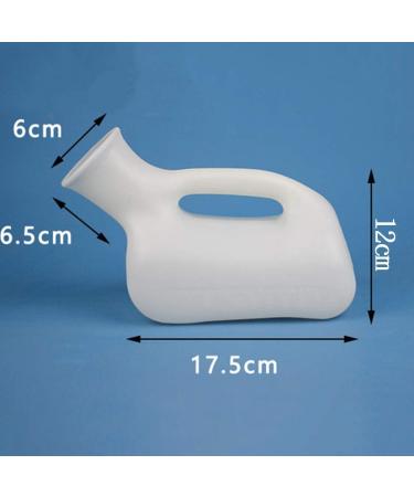 GRISDEPPD Urinal Male Urinal 1000Ml Male Portable Urinal Urinal Bottle Incontinence  - Buy Online on SooperMarket.com