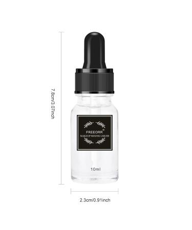 FREEORR 2 Pcs Makeup Mixing Liquid - Eyeliner & Makeup Pigment Enhancer 10ml - Waterproof & Smudgeproof Formula - Pack of 2 - Buy Online on SooperMarket.com