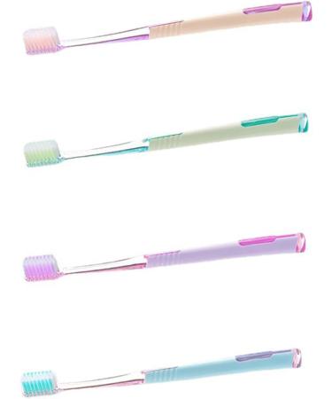 Soft Bristle Toothbrush for Gentle Dental Care - Effective Cleaning for Adults | International Shipping Available - Buy Online on SooperMarket.com