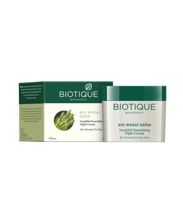 Bio Wheat Germ YOUTHFUL NOURISHING NIGHT CREAM 50gm