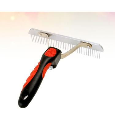 PopetPop Self-Cleaning Slicker Brush Set for Pets | 3 Pack Animal Hair Removal Tool | Efficient Grooming Comb for Dogs and Cats - Buy Online on SooperMarket.com