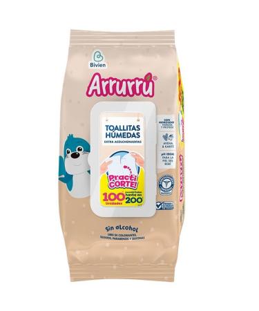 Baby Wipes Oat & Karite 100'S