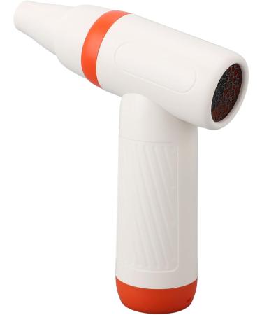 Saluaqui Mini Hair Dryer USB Powerful Fan Powerful Electric Mini Fan for Charcoal Fires Barbecuing Cleaning Car - Buy Online on SooperMarket.com