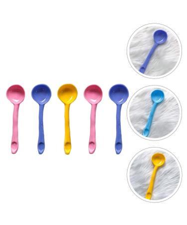Beaupretty 5pcs Mask Spoon Set Multipurpose Honey Extractor Pudding Scoop & Facial Mask Tool for Beauty and Makeup - Ideal for Desserts & Condiments - Buy Online on SooperMarket.com
