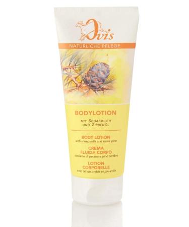 Ovis sheep s milk body lotion with Swiss stone pine 200 ml