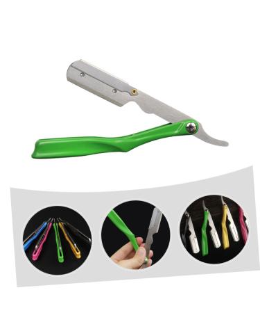 Beavorty Professional Barber Straight Razor - Stainless Steel Hair Cutting & Shaving Razor with Blades for Salons - Buy Online on SooperMarket.com