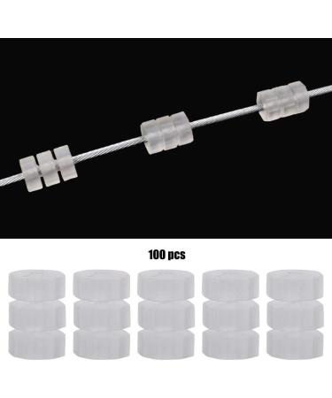 VGEBY Bike Brake Cable Protector 100Pcs O-Ring Donuts Gear Cable Frame Wrap for Line Tube - Buy Online on SooperMarket.com