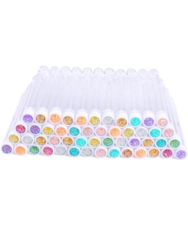 Housoutil 30 Pcs Tube Mascara Brush with Drill Woman Eyeliner Precision - Buy Online on SooperMarket.com