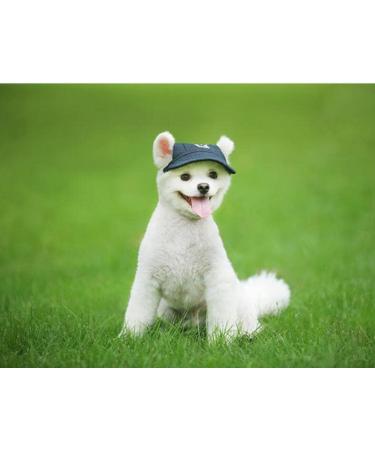 Bbeart Camouflage Pet Hat - Sports Cap with Ear Holes & Chin Straps for Medium & Large Dogs (XL) - Stylish Leisure Visier & Sun Protection - Buy Online on SooperMarket.com