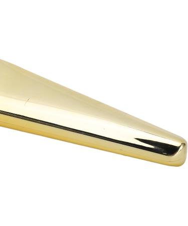 Verdant Touch Cosmetic Brush Gold Makeup Powder and Shading Foundation Brush Home Party Performance Cosmetic Tool - Buy Online on SooperMarket.com