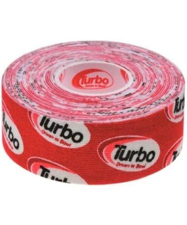 Turbo 1 Inch Red Bowling Roll Fitting Tape - Turbo Driven Performance - Buy Online on SooperMarket.com