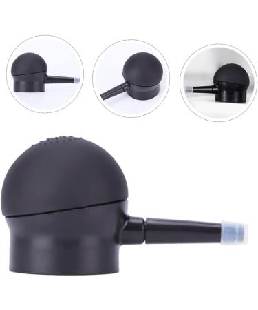 Baluue 1pc Silicone Nozzle Spray Application Atomizador Spray Applicator Pump Spray Tool Black 8.4x5.3cm Black - Buy Online on SooperMarket.com