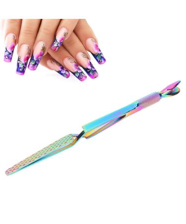 Nail C Curve Pinching Clip Stainless Steel Nail Pinching Tool Nail Curve Pinching Tool Nail Exion Shaping Tool Cuticle Pusher