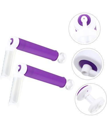 Cabilock 4 Pcs Cake Sprayer Manual Pump Airbrush Baking Cake Airbrush Pump Cake Paint Sprayer Plastic Purple - Buy Online on SooperMarket.com