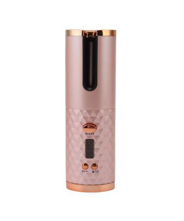 Auto HCurler CordlAutomatic Iron USB HStyling Wand with LCD Display Portable for Travel