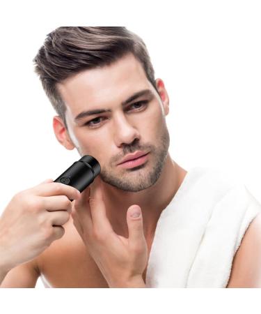 Beavorty Portable Electric Shaver for Men | Mini Handheld Razor & Face Hair Remover - Ideal for International Shipping - Buy Online on SooperMarket.com