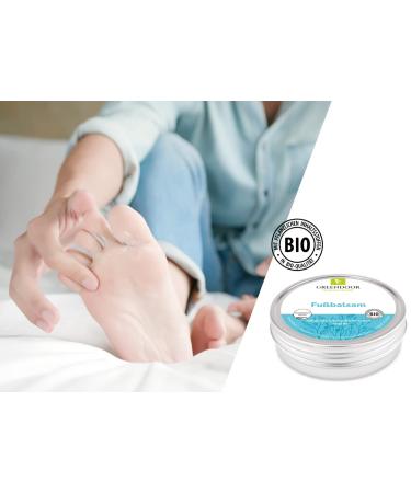Greenendoor Foot Balm 75ml - Natural Waterproof Ointment for Enhanced Circulation & Odor Control | Boost Productivity & Comfort - Buy Online on SooperMarket.com
