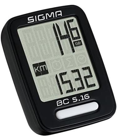 Sigma Sport BC 5.16 Wheel Computer - One Size | Shop Now - Buy Online on SooperMarket.com
