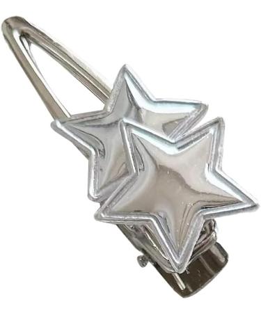 JSGHGDF Metallic Shape Hair Clip Spring Hair Clip for Woman Taking Photo Shopping Travel n-slip 1 pair - Buy Online on SooperMarket.com