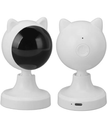 USB Motion Activated Cat Laser Toy Automatic Interactive Cat Toys Suitable for Indoor Cats Dogs Fast Slow Mode - Buy Online on SooperMarket.com