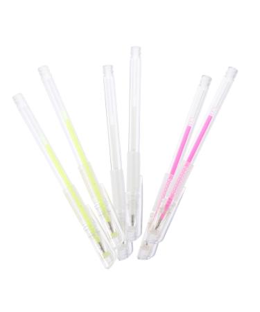 FOYTOKI 6pcs Eyebrow Pen Brow Position Pen Marking Pen for Eyebrow Position Eyebrow Marking Pens Marking Pen Pen Position Pen Brow Mapping Pen