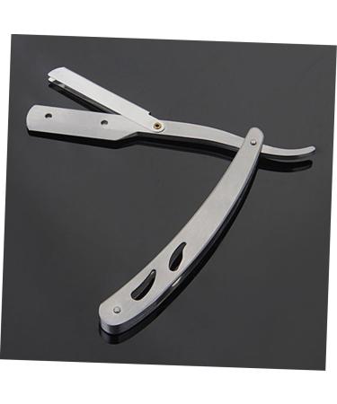 Buy NOLITOY Vintage Razor Holder - Stainless Steel Folding Razor Holder for Travel & Safety | International Shipping Available - Buy Online on SooperMarket.com